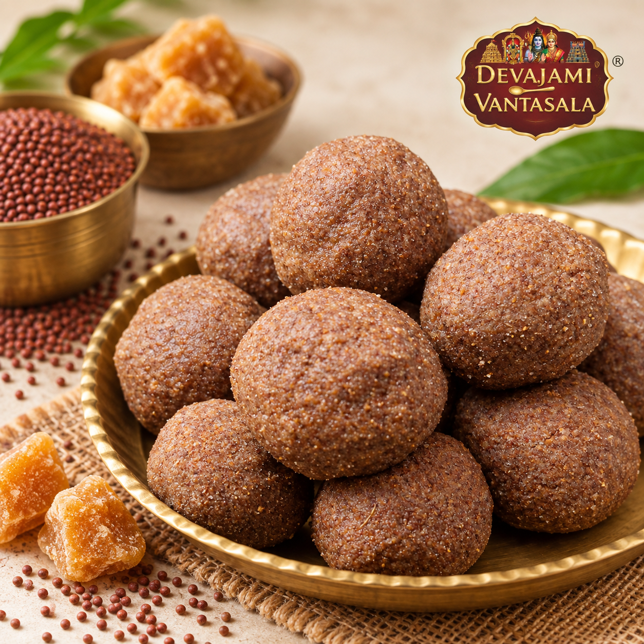 Ragi Laddu